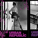 Urban Republic Girl Poster